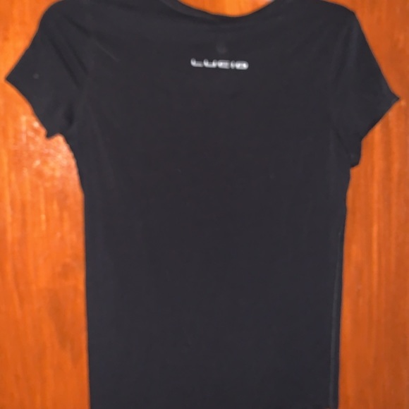 Lucid made by Lululemon black Tee - Picture 6 of 6